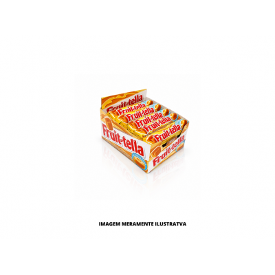 BALA - FRUITTELLA - 41g DURA CARAMELO - DP15
